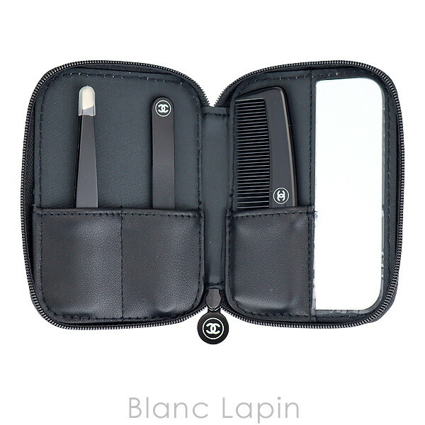 ノベルティ】 シャネル CHANEL グルーミングセット #ブラック