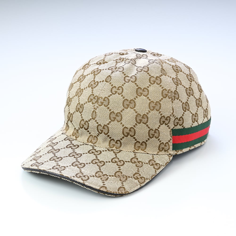 グッチ GUCCI ベースボールキャップ キャップ 帽子 オリジナル GG