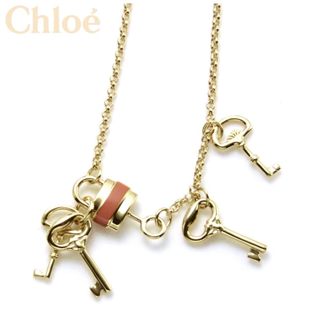 クロエ Chloe ネックレス パディントン アクセサリー パドロック