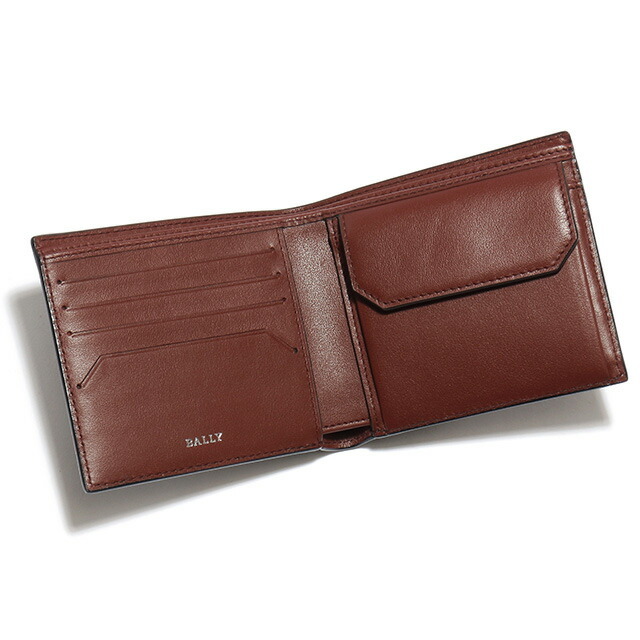 バリー ブランド 二つ折り財布 メンズ 財布 革 レザーウォレット 小銭