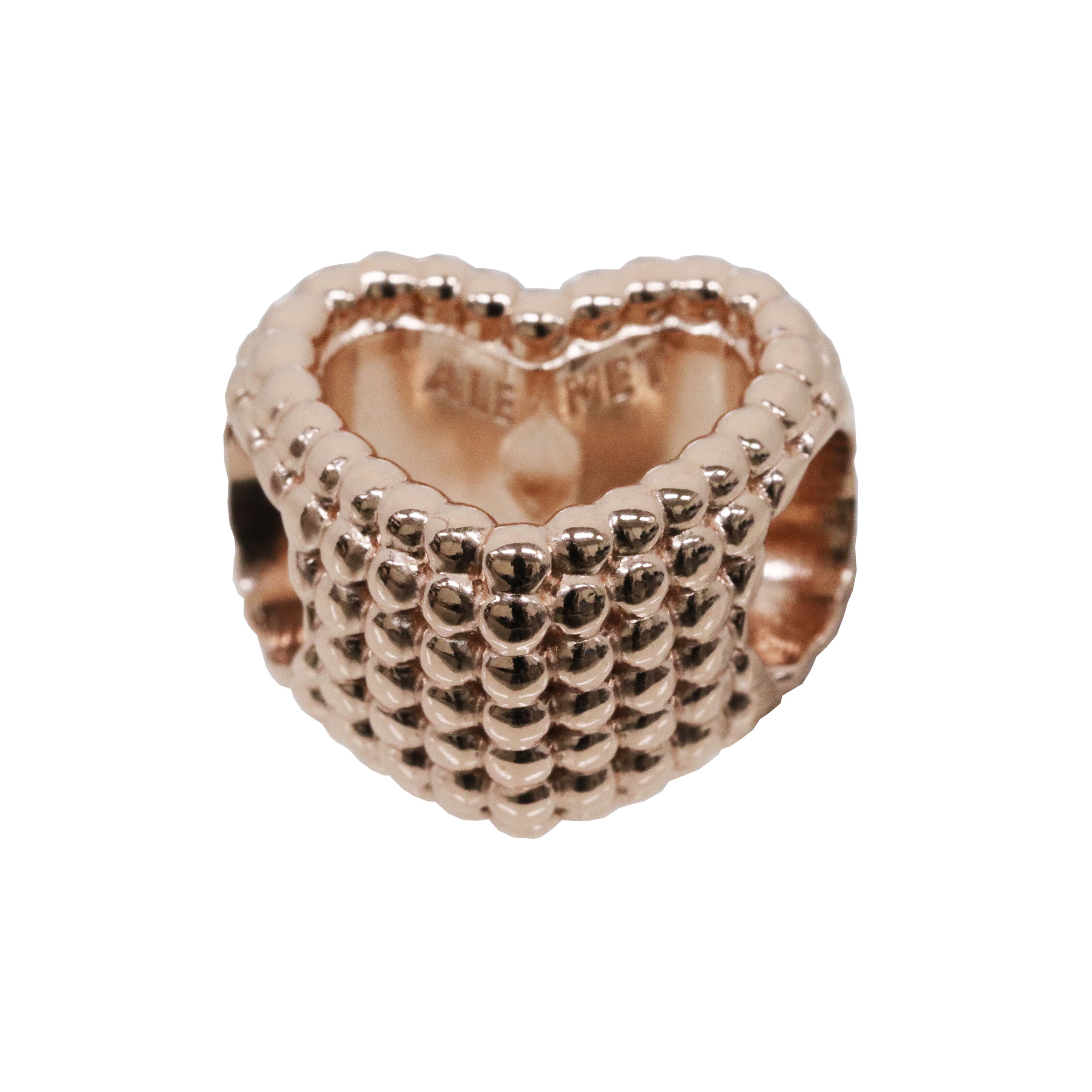 ボックス・ショッパー付 PANDORA(パンドラ) ☆ビーズ オープン ハート