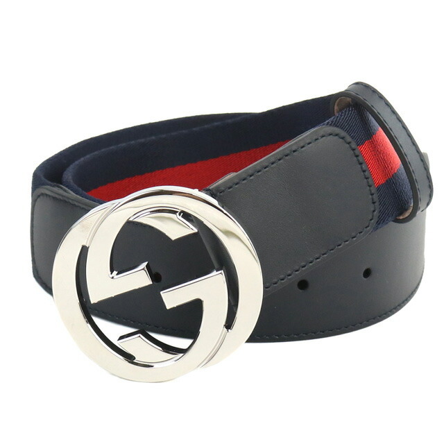 グッチ ベルト メンズ ブランド GUCCI NS NYLON GUCCI SELLE ナイロン