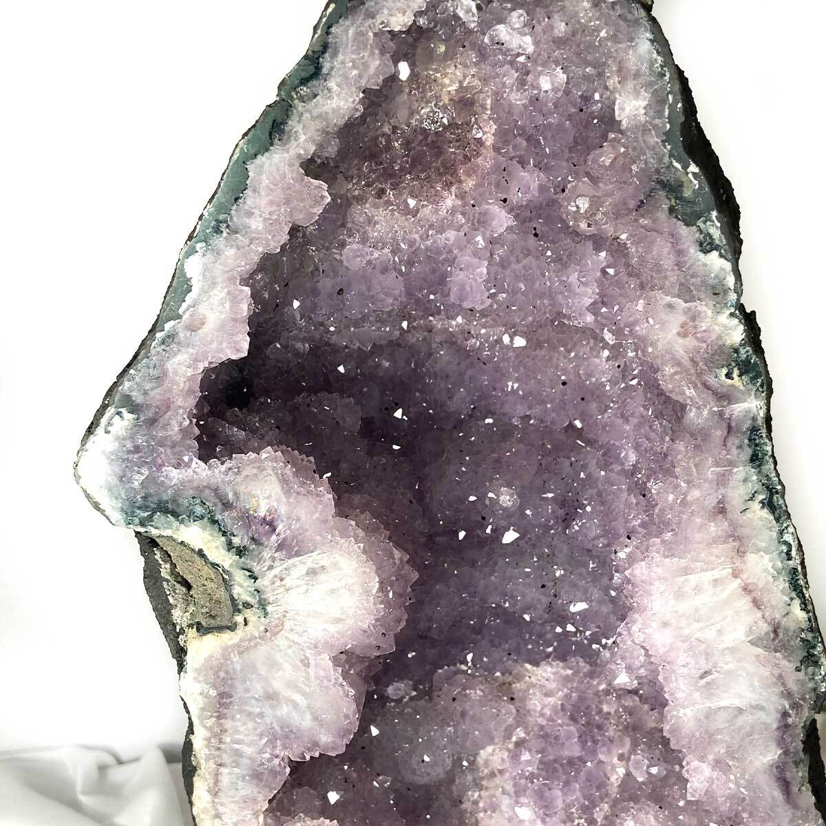 フラワー アメジスト ドーム 16.7kg 高さ48cm ブラジル産 稀少