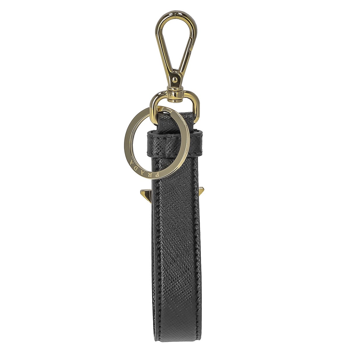 プラダ PRADA キーリング キーホルダー サフィアーノレザー