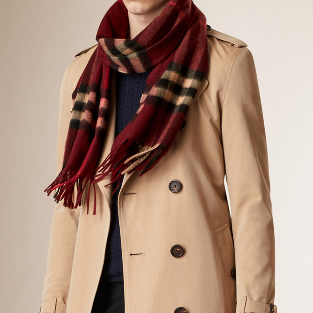 バーバリー BURBERRY マフラー レディース カシミア100