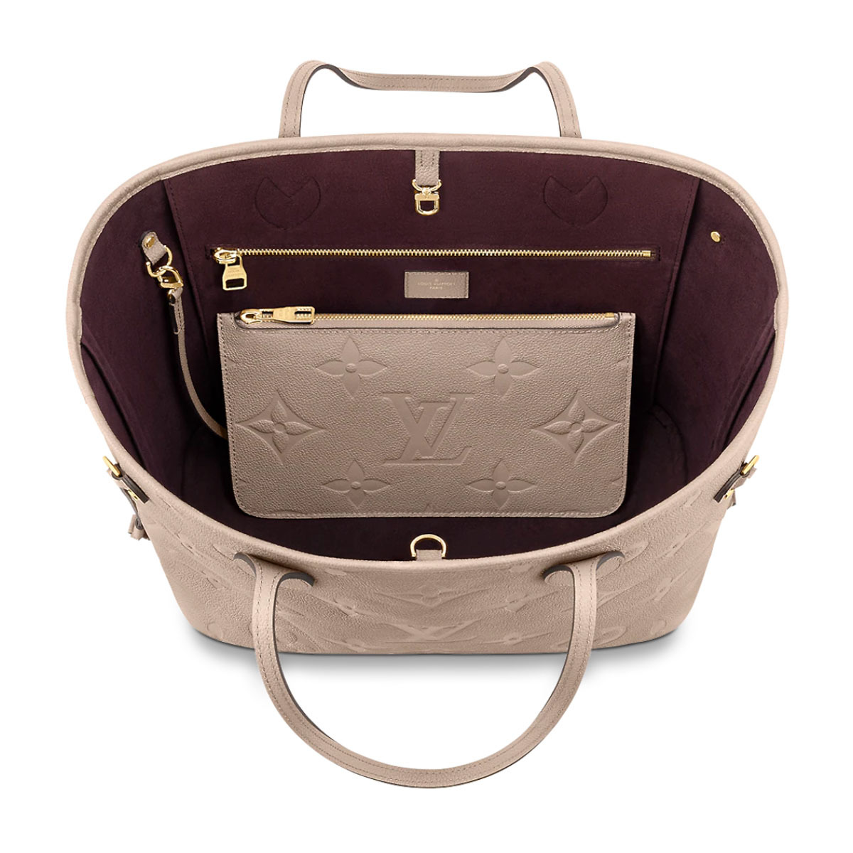 ルイヴィトン バッグ モノグラム トートバッグ Louis Vuitton ネヴァー