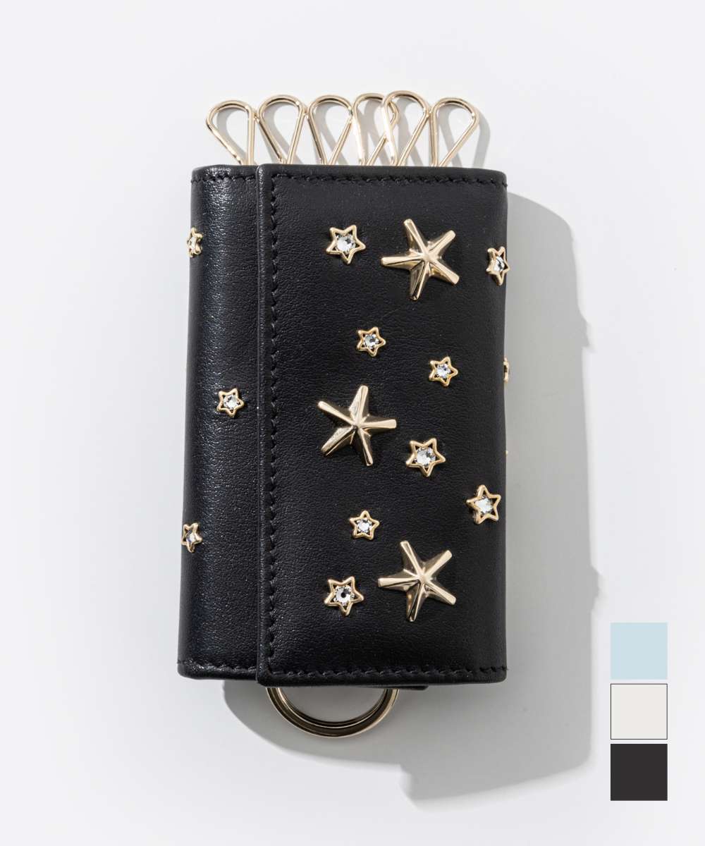 ジミーチュウ JIMMY CHOO NEPTUNE CZN キーケース ネプチューン