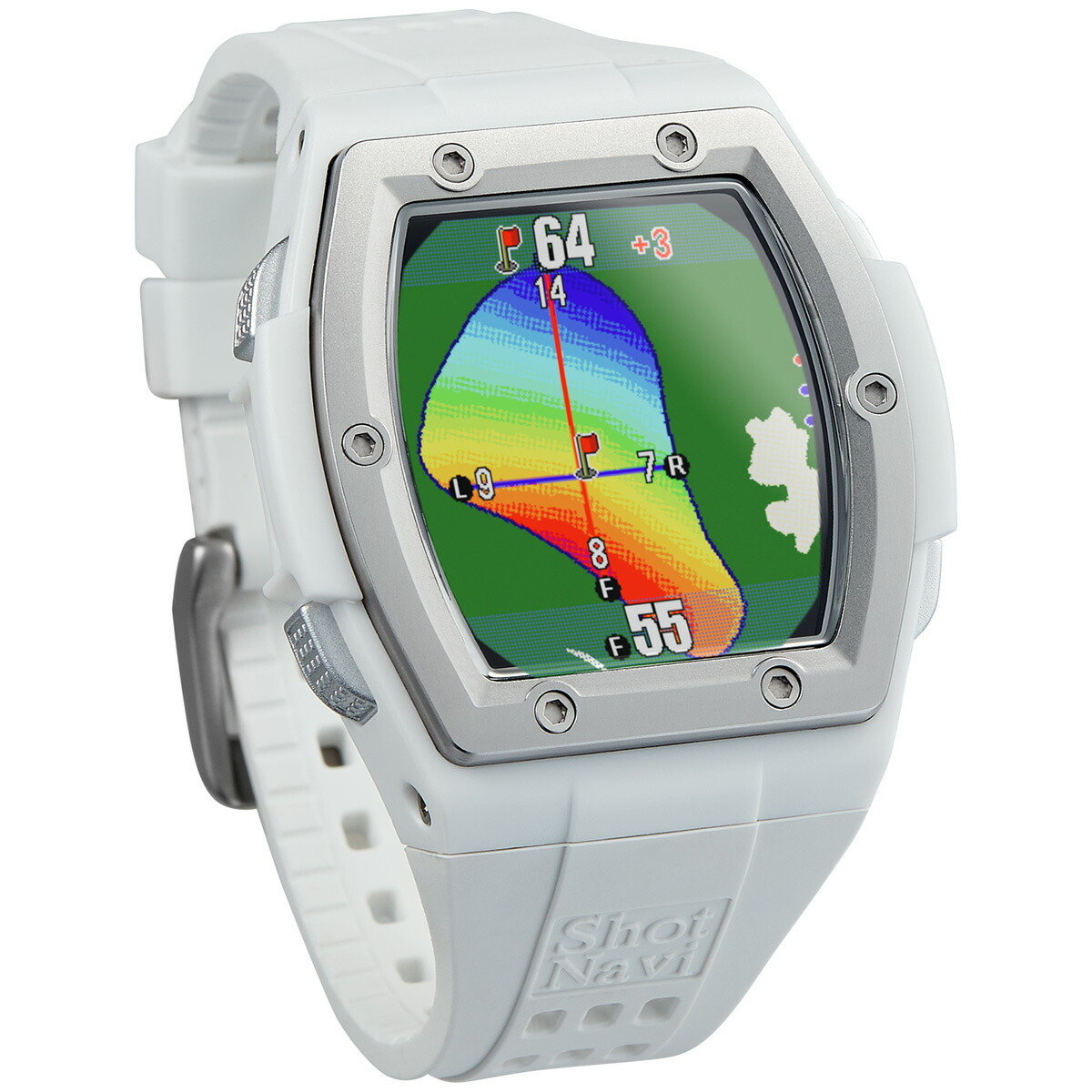 ショットナビ Shot Navi Crest2 クレスト2 腕時計型 GPS ゴルフナビ