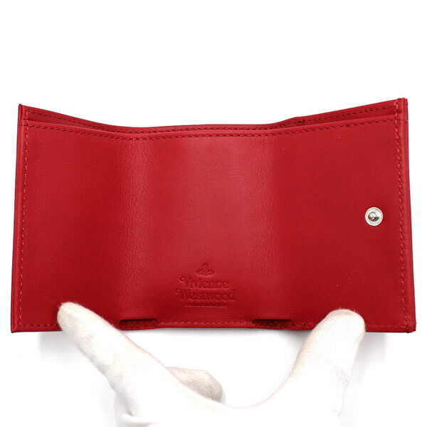 ヴィヴィアンウエストウッド Vivienne Westwood 三つ折り財布 折り畳み