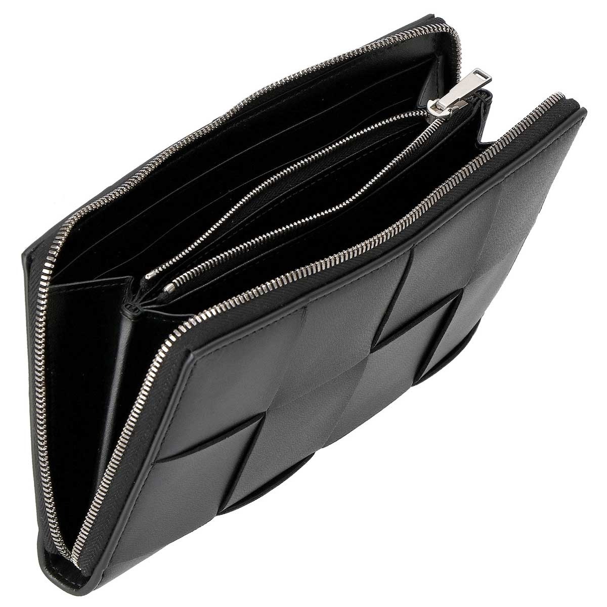 ボッテガヴェネタ BOTTEGA VENETA 財布 長財布 ラウンドファスナー長