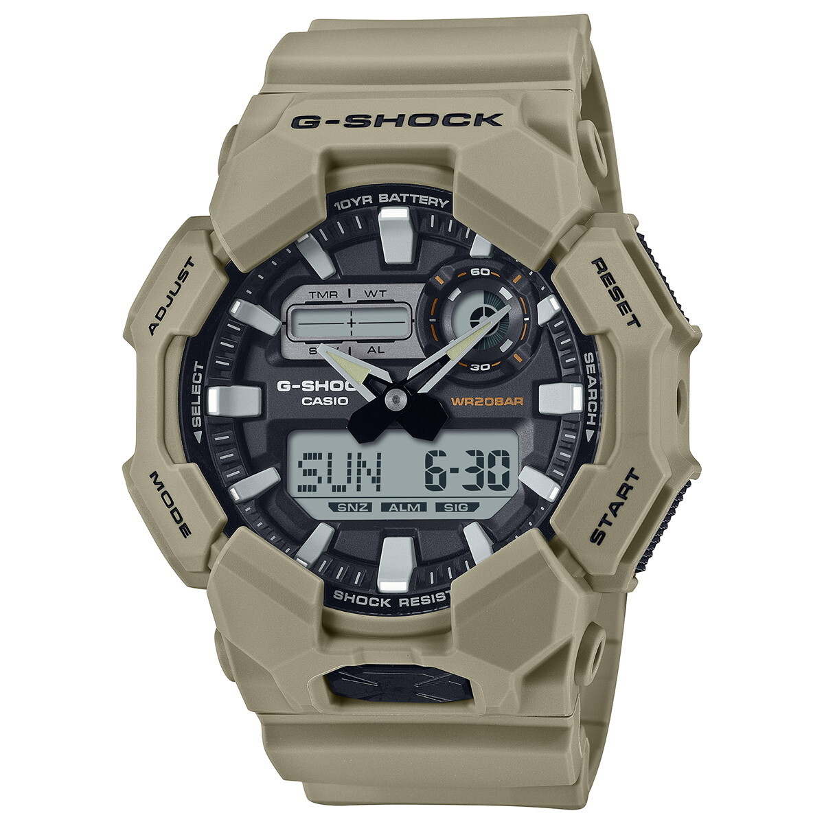 G-SHOCK カシオ Gショック CASIO アナデジ 腕時計 メンズ GA-010-5AJF
