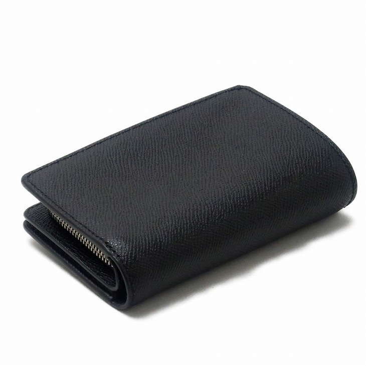 コーチ COACH 財布 二つ折り財布 レディース ロゴ ブラック 黒