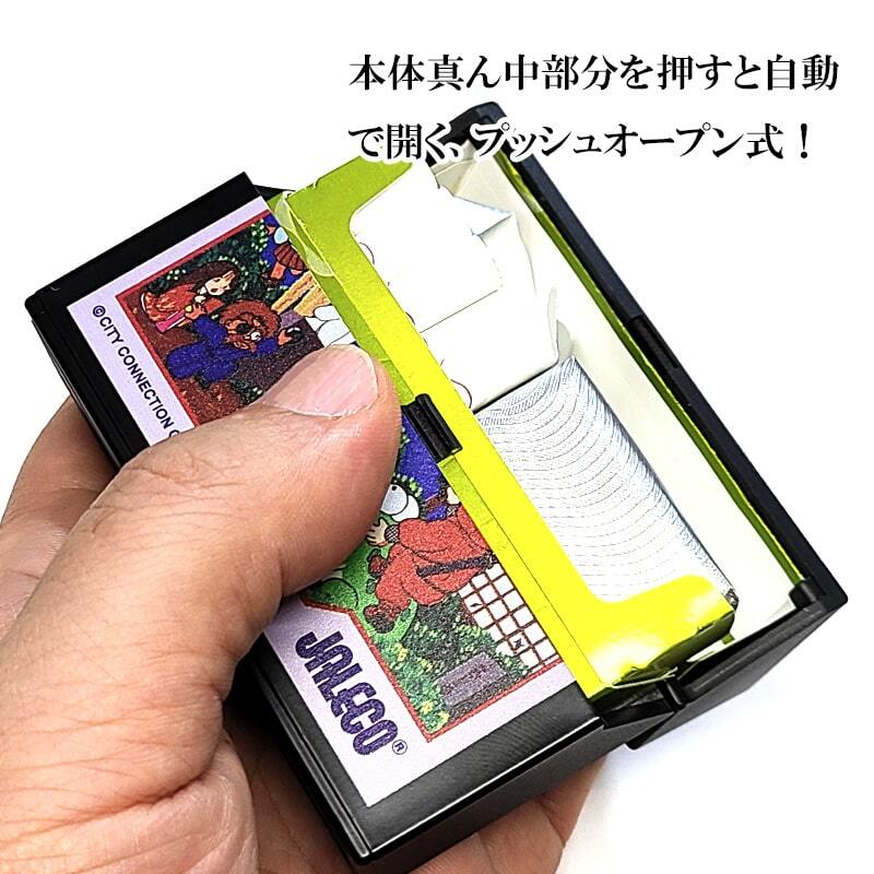 加熱式タバコ 対応 シガレットケース ナムコレジェンダリー ジャレコ