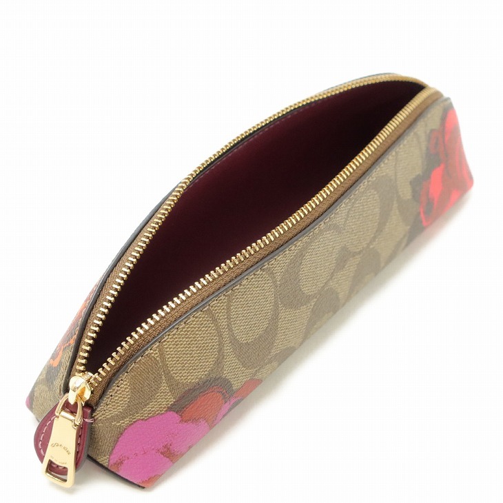 コーチ COACH ポーチ ペンシルポーチ ケース ペンシル ペンケース 筆箱