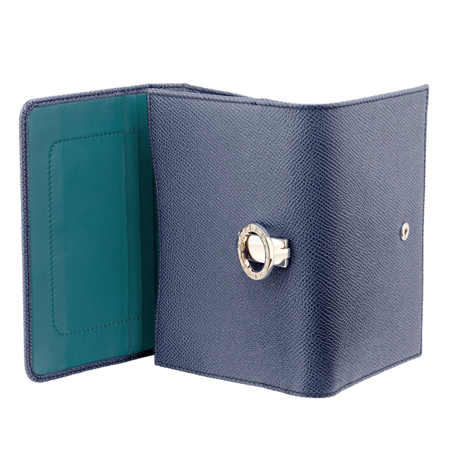 ブルガリ BVLGARI ブルガリ ブルガリ 二つ折り財布 ダブルホック財布 W