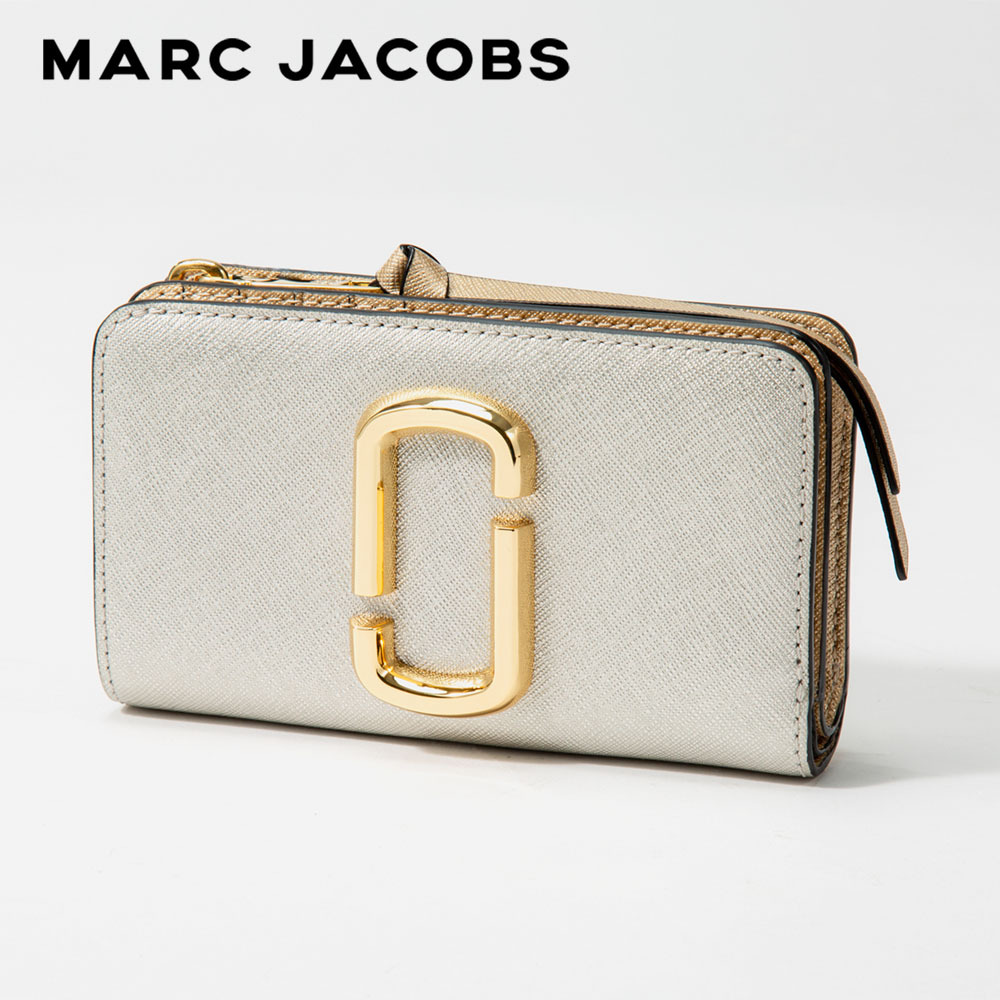 マークジェイコブス MARC JACOBS S126L01PF21 二つ折り財布 レディース