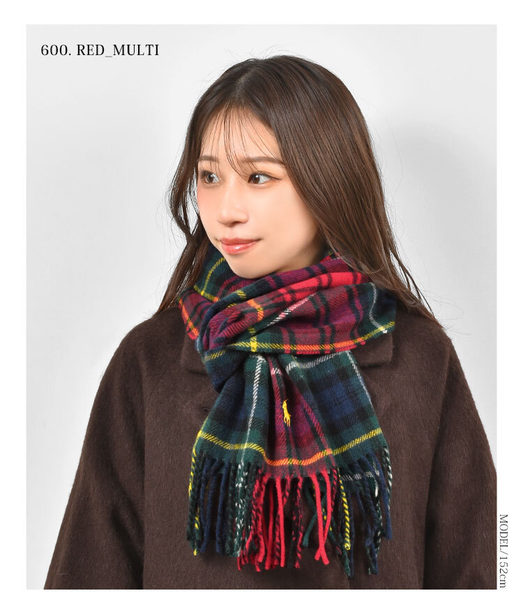 マフラー POLO RALPH LAUREN チェック ポロ ラルフローレン メンズ