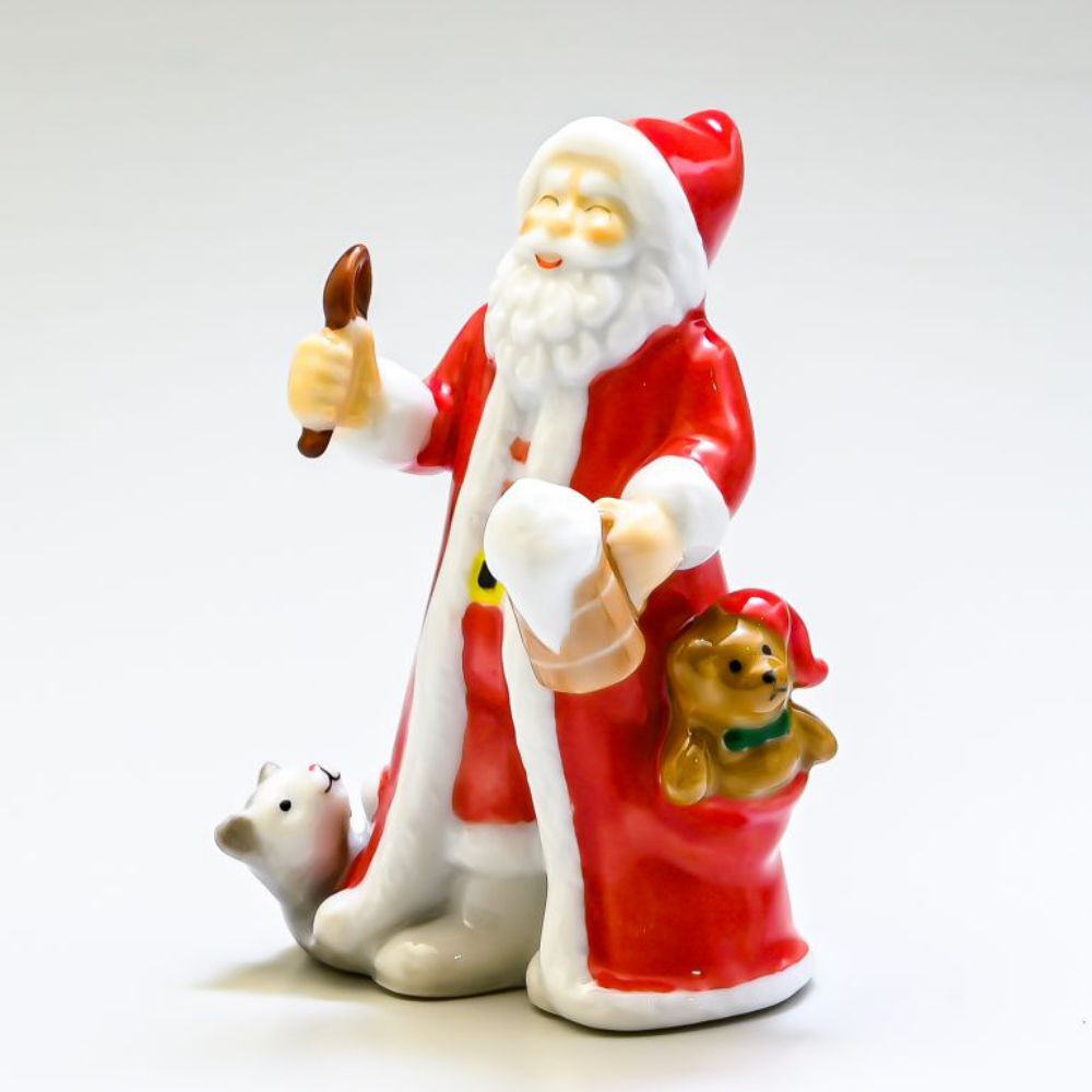 ロイヤルコペンハーゲン フィギュア アニュアルサンタ 3点セット 2021