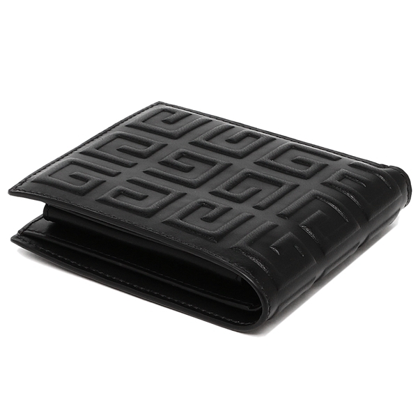 ジバンシィ 二つ折り財布 ブラック メンズ ジバンシー GIVENCHY