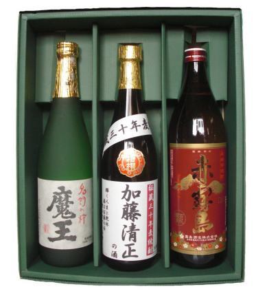 魔王 720ml × 12本 2025F ② 魔王 720ml 12本 2025夏③ 魔王 720ml