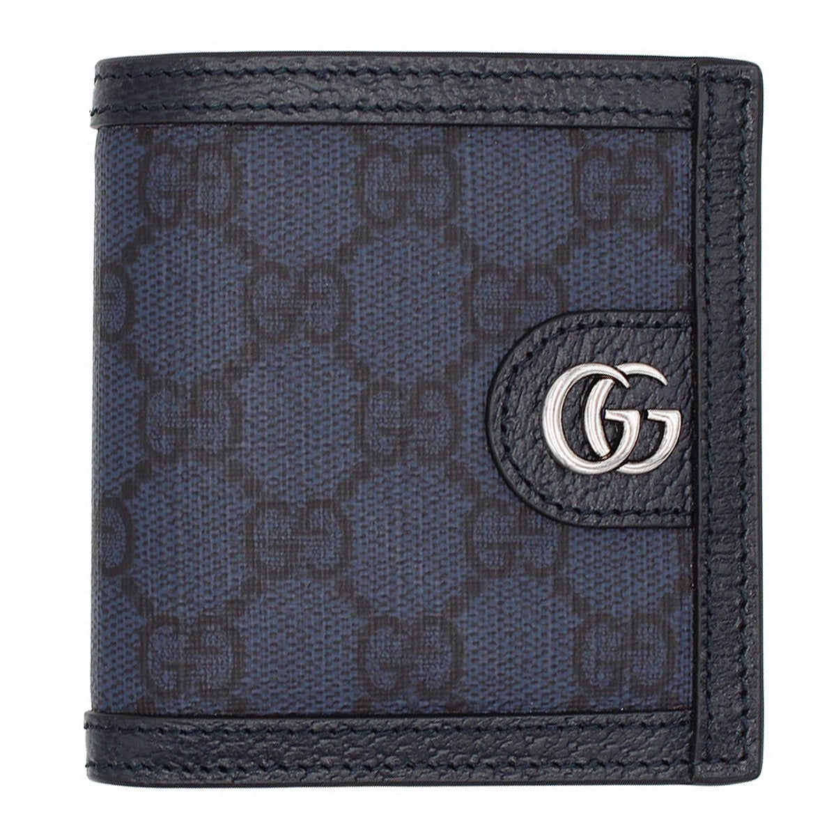 グッチ GUCCI 財布 二つ折り財布 折りたたみ財布 小銭入れなし GG