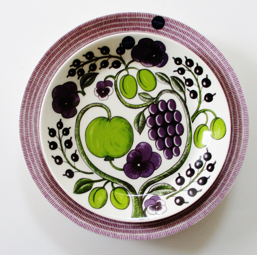 ブランドロゴ入りボックス付属 アラビアARABIA アラビアシリーズ 4枚