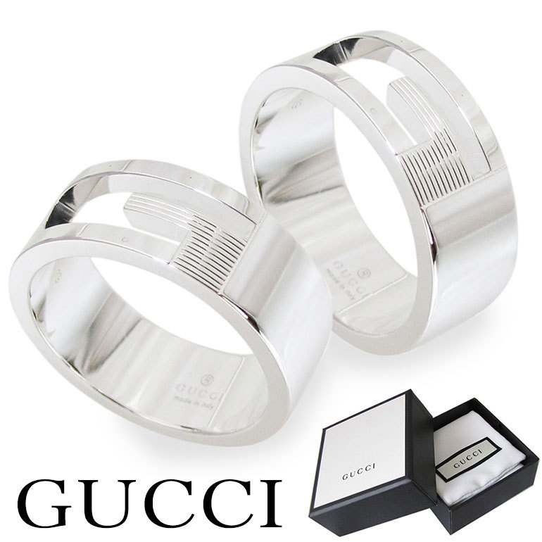 グッチ 指輪 リング 10号+お好きな号数 ペアリング ペアアクセサリー