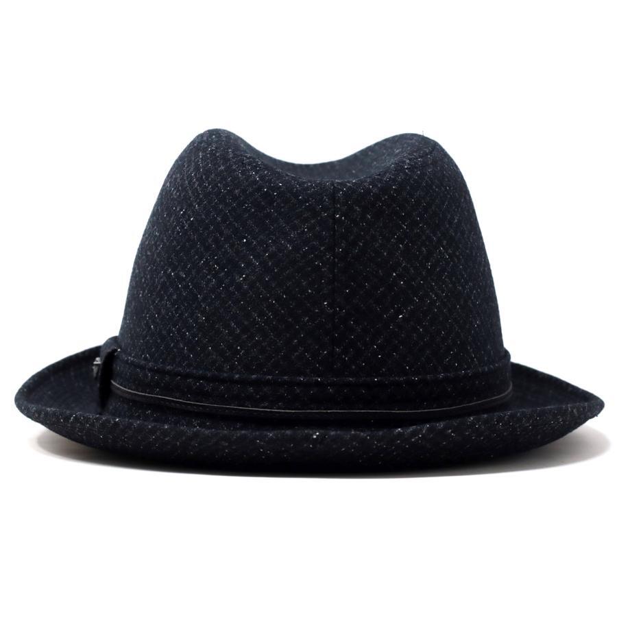 帽子 中折れハット STETSON メンズ ハット 紳士 ウール ハット 冬 中