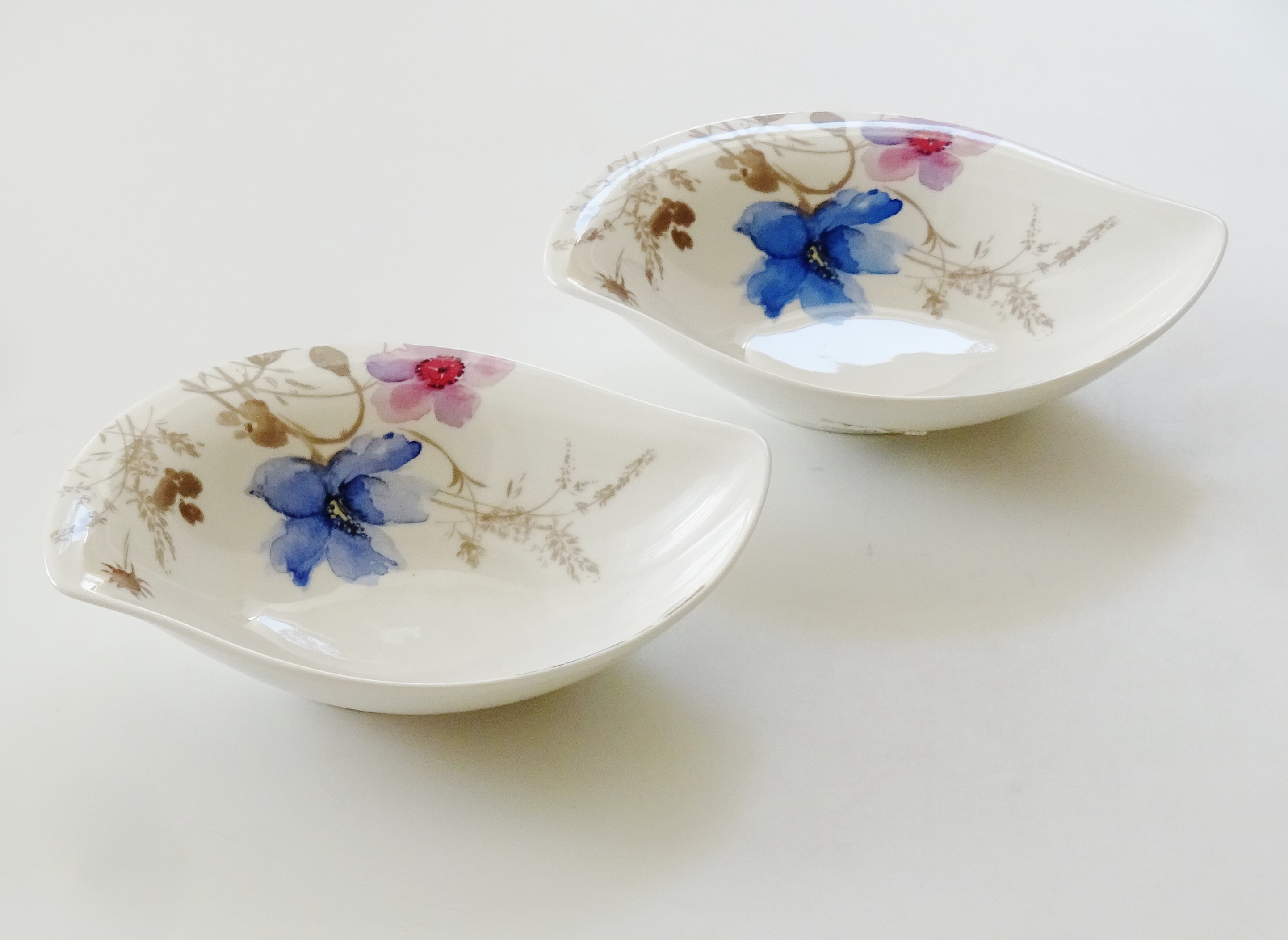 ビレロイ＆ボッホVilleroy&Boch マリフルールグリ サラダボウル