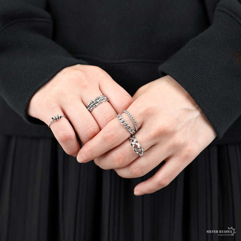 ユ*ー様 シルバー925リング33個まとめて 期間限定10％OFF 10,120円