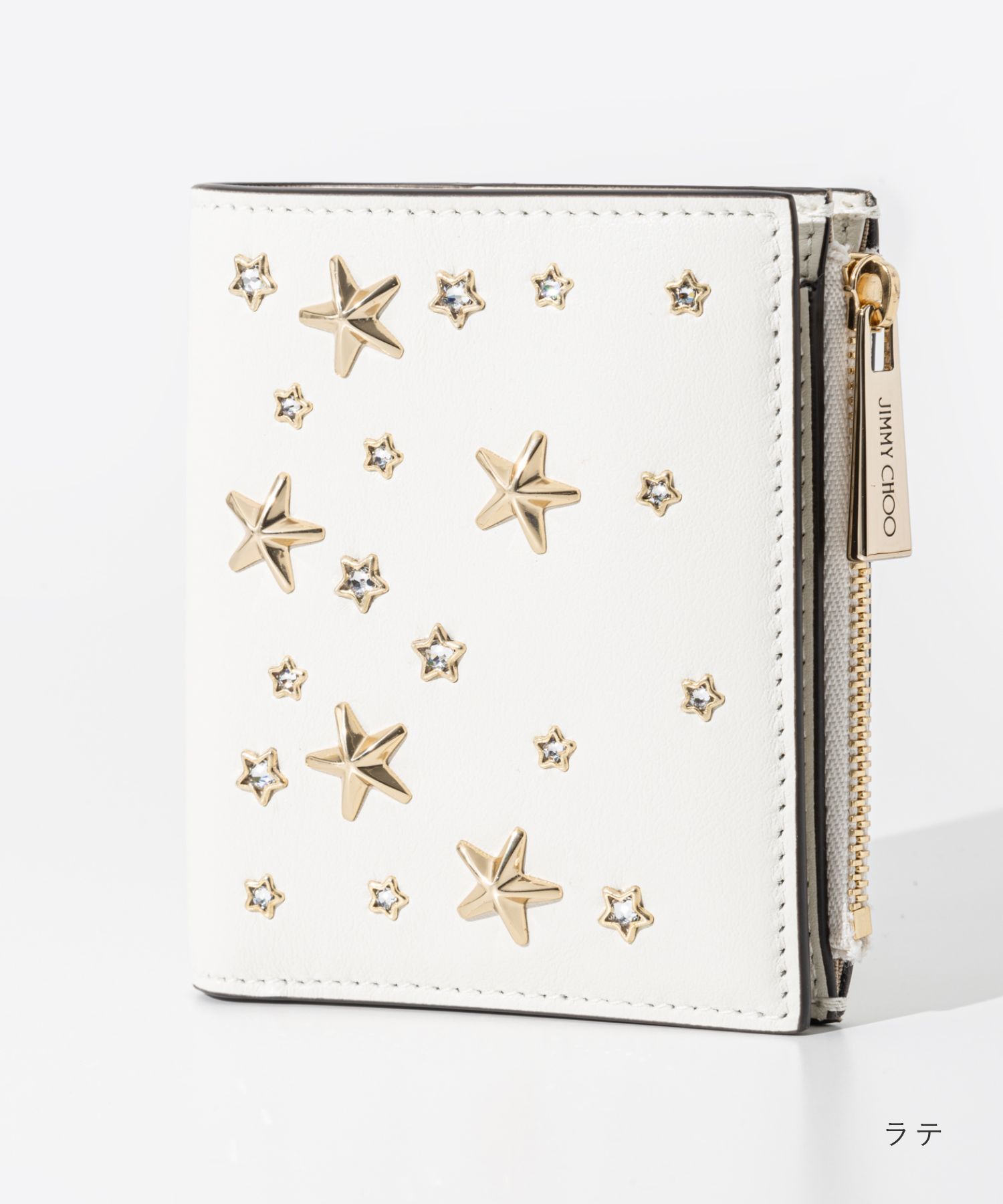 ジミーチュウ JIMMY CHOO HANNI CZN 二つ折り財布 ハンニ レディース