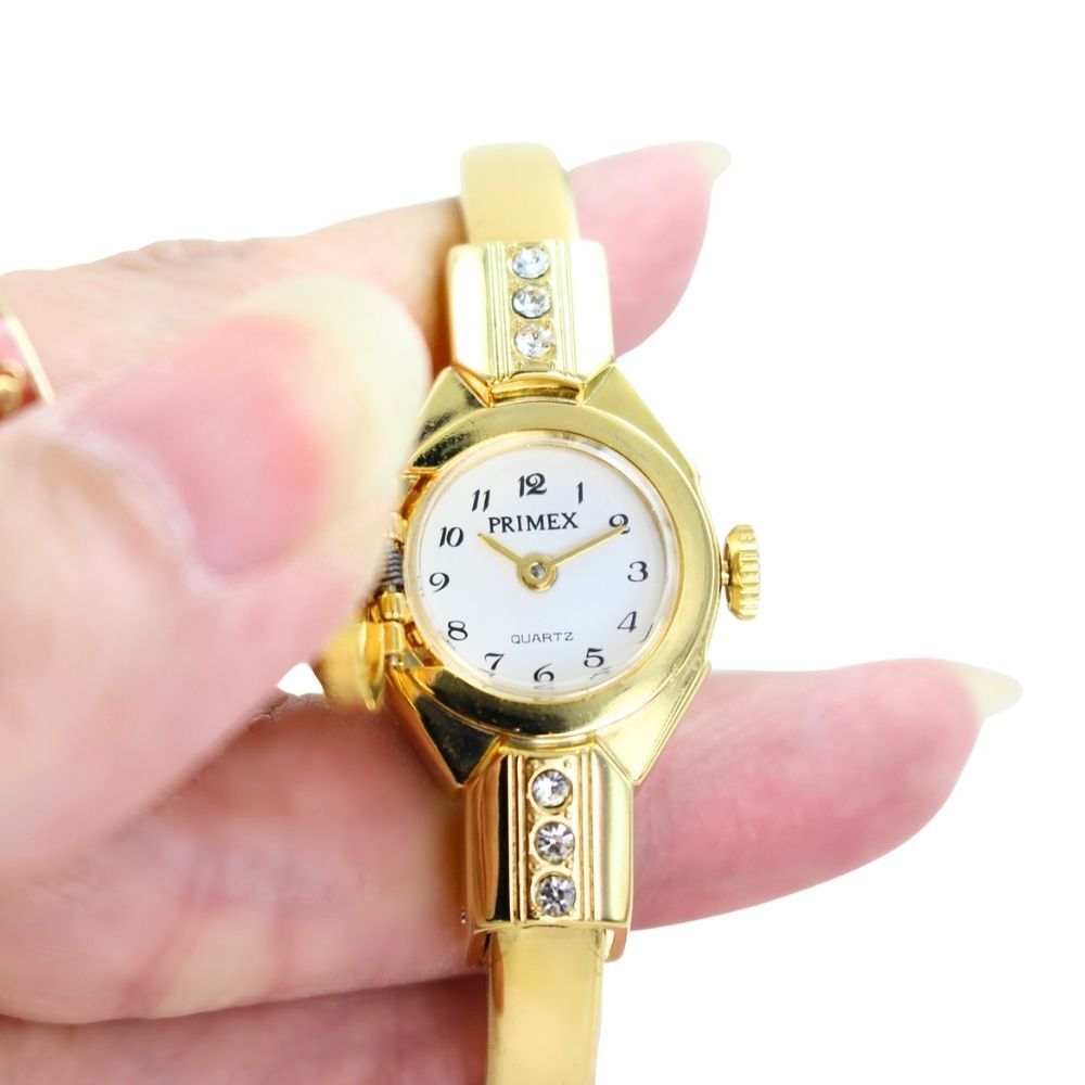 プリメックス 小さい 腕時計 手表 レディース 母の日 おしゃれ 蓋つき