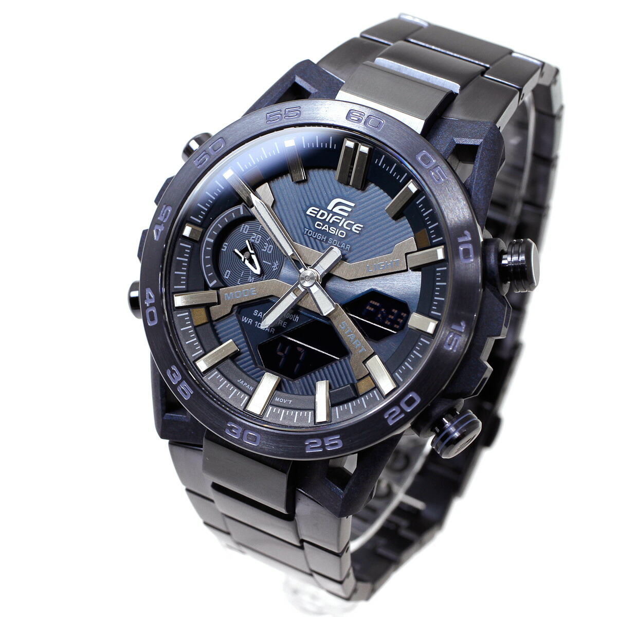 カシオ エディフィス CASIO EDIFICE ソーラー 腕時計 メンズ クロノ