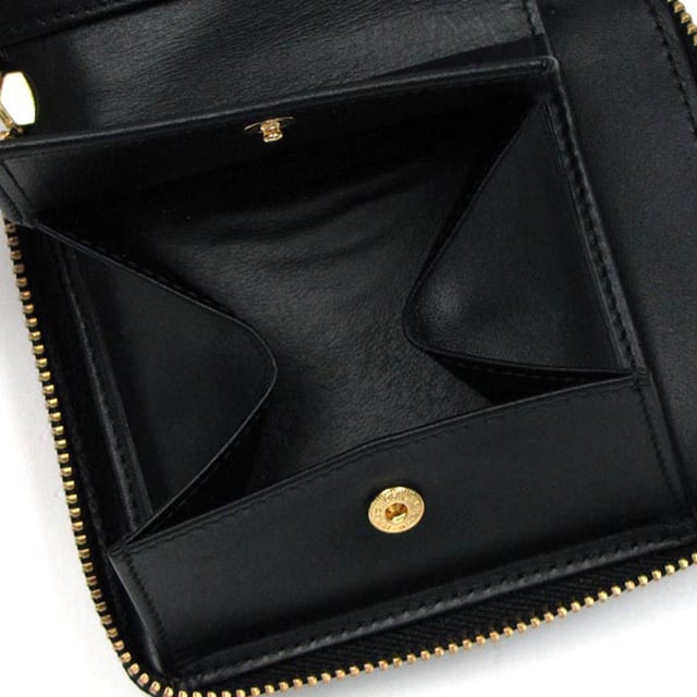 コムデギャルソン COMME des GARCONS 財布 二つ折り ドット 水玉