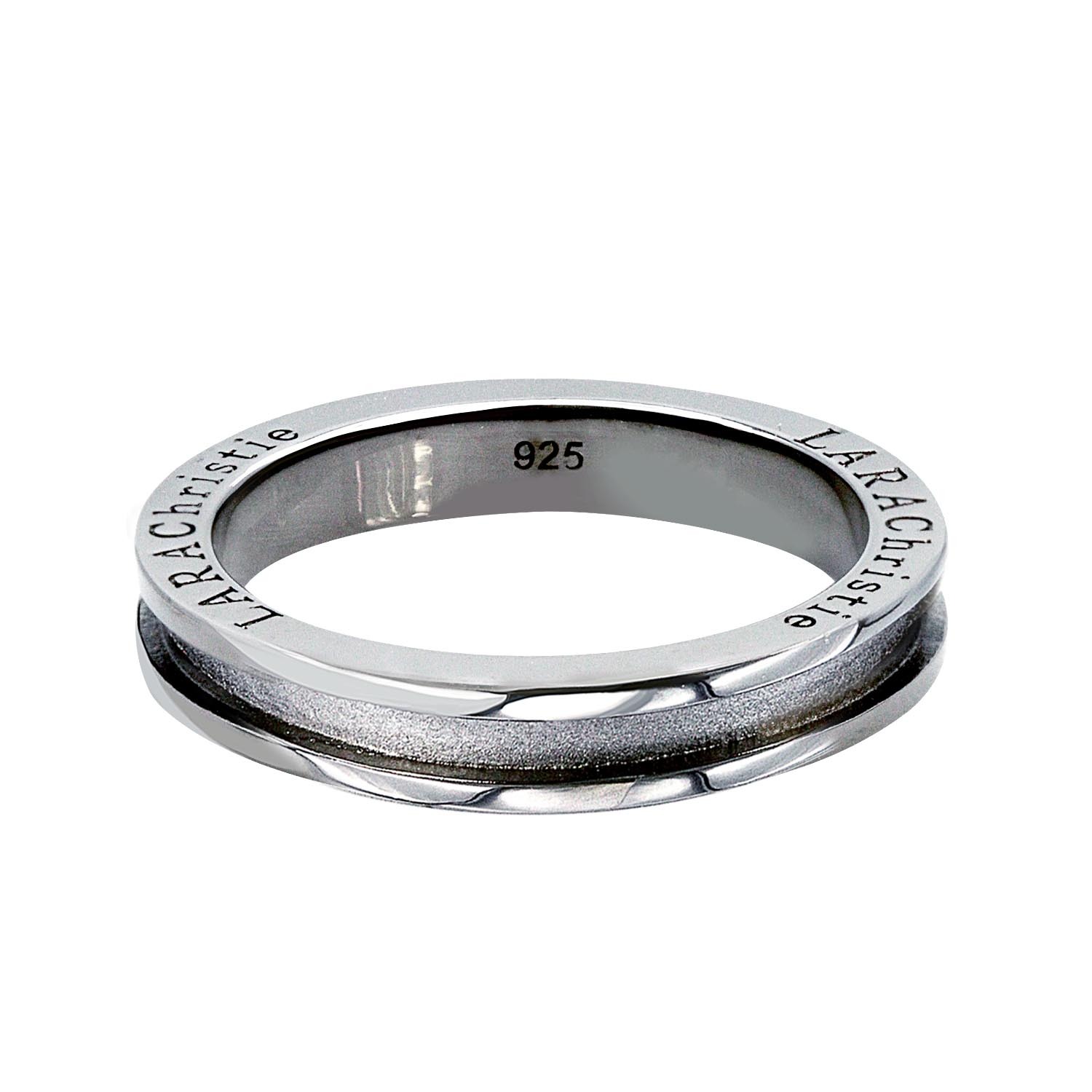 ララクリスティー リング 指輪 メンズ シルバー ネーヴェ BLACK Label