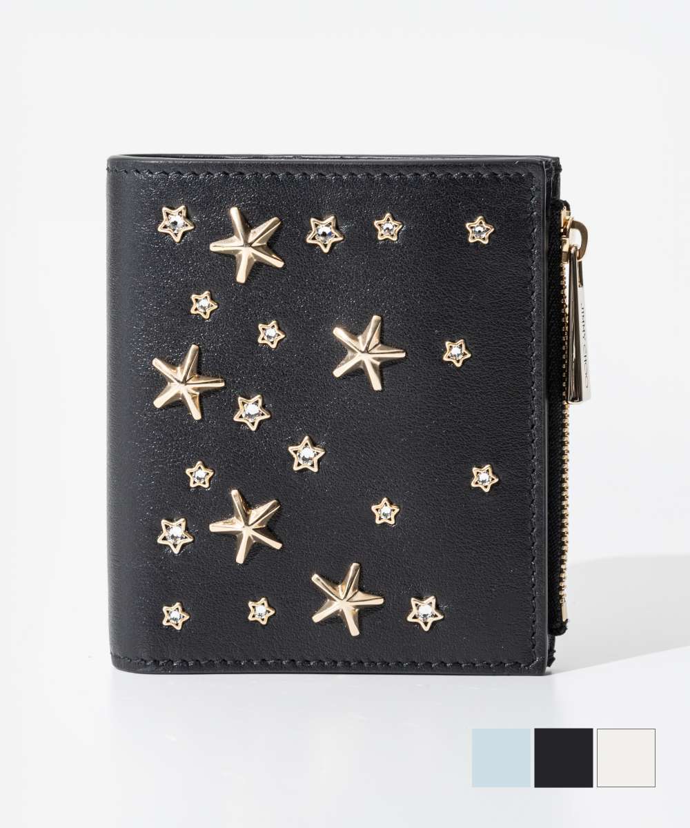 ジミーチュウ JIMMY CHOO HANNI CZN 二つ折り財布 ハンニ レディース