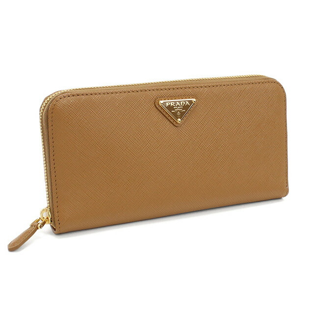 プラダ 長財布ラウンドファスナー レディース ブランド PRADA 1ML506