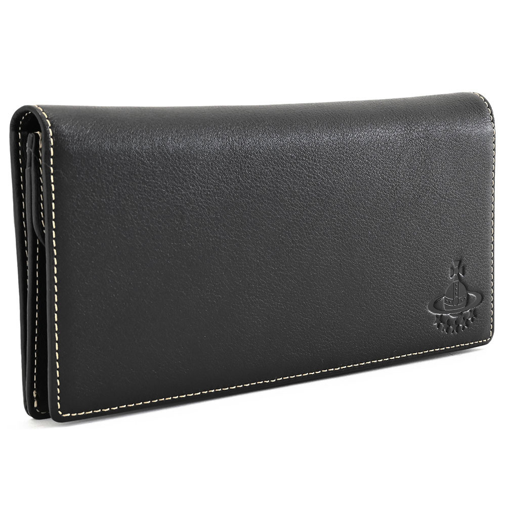ヴィヴィアンウエストウッド 財布 長財布 黒(ブラック) Vivienne