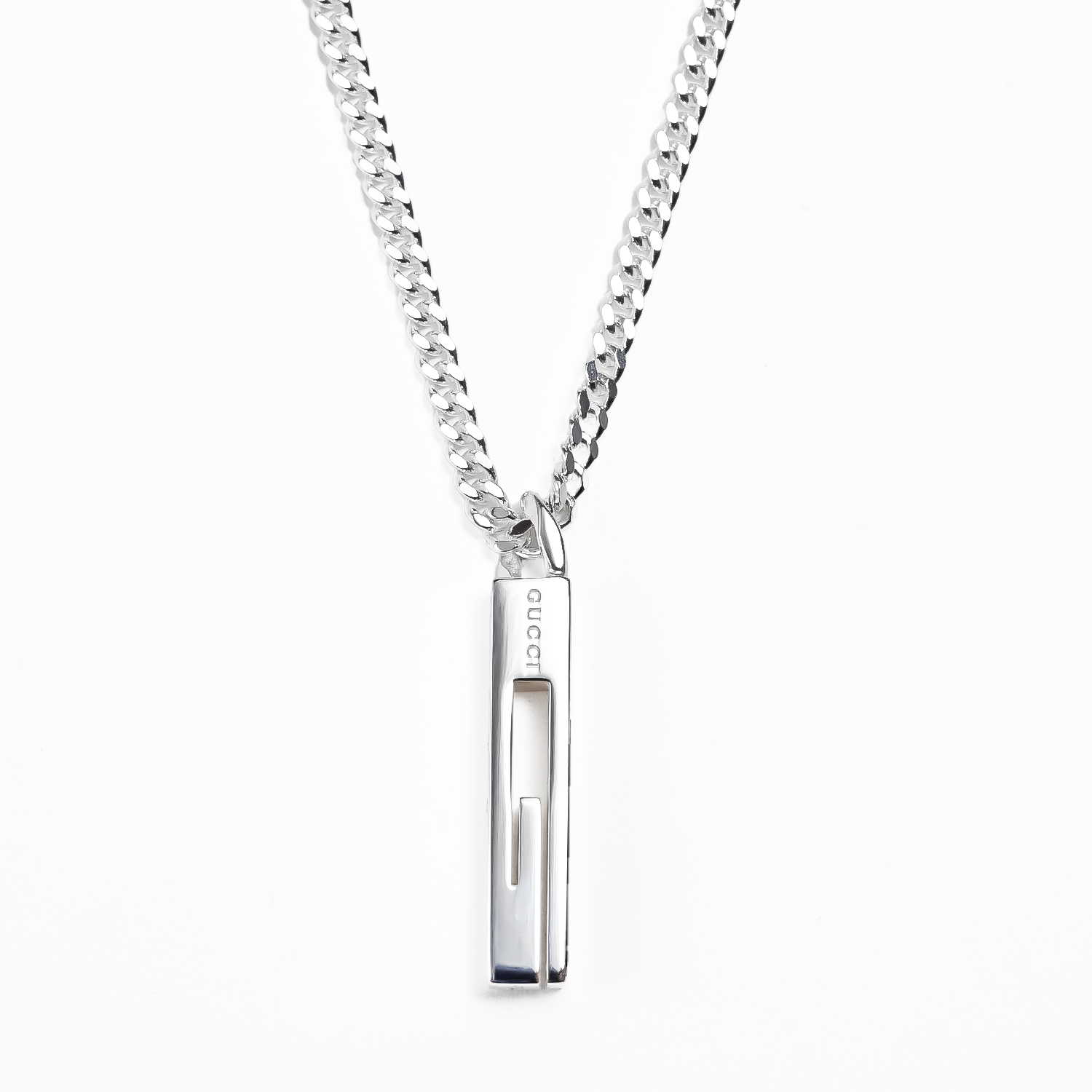 グッチ ネックレス ペンダント Gマーク GUCCI 225055 J8400 8106