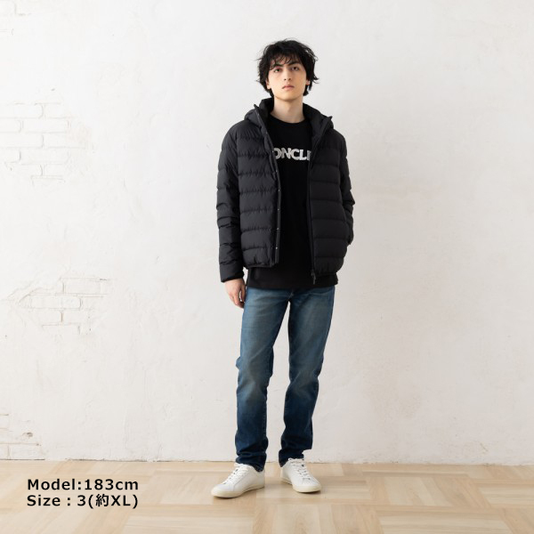 モンクレール ダウンジャケット コート ジェルズ ショートダウン