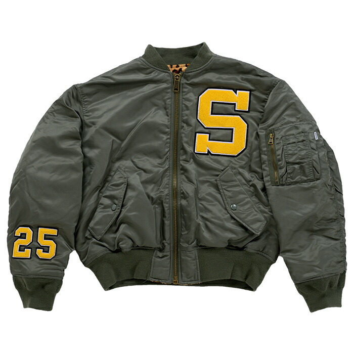 Supreme x Goodenough シュプリーム x グッドイナフ Reversible MA-1