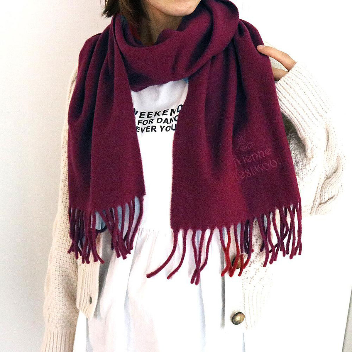 ヴィヴィアン ウエストウッド Vivienne Westwood マフラー W001Z-I401