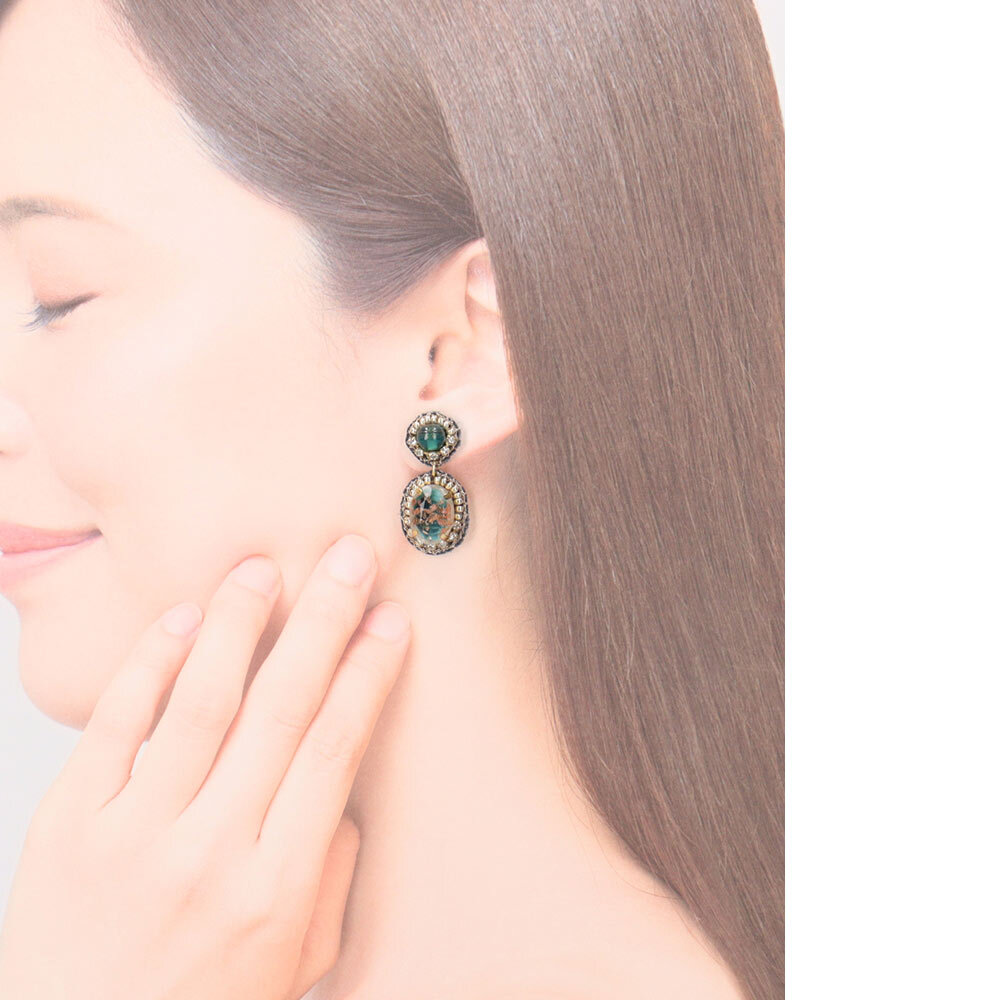 ビジューピアス Neha ネーハ ピアス/イヤリング MAYGLOBE by Tribaluxe