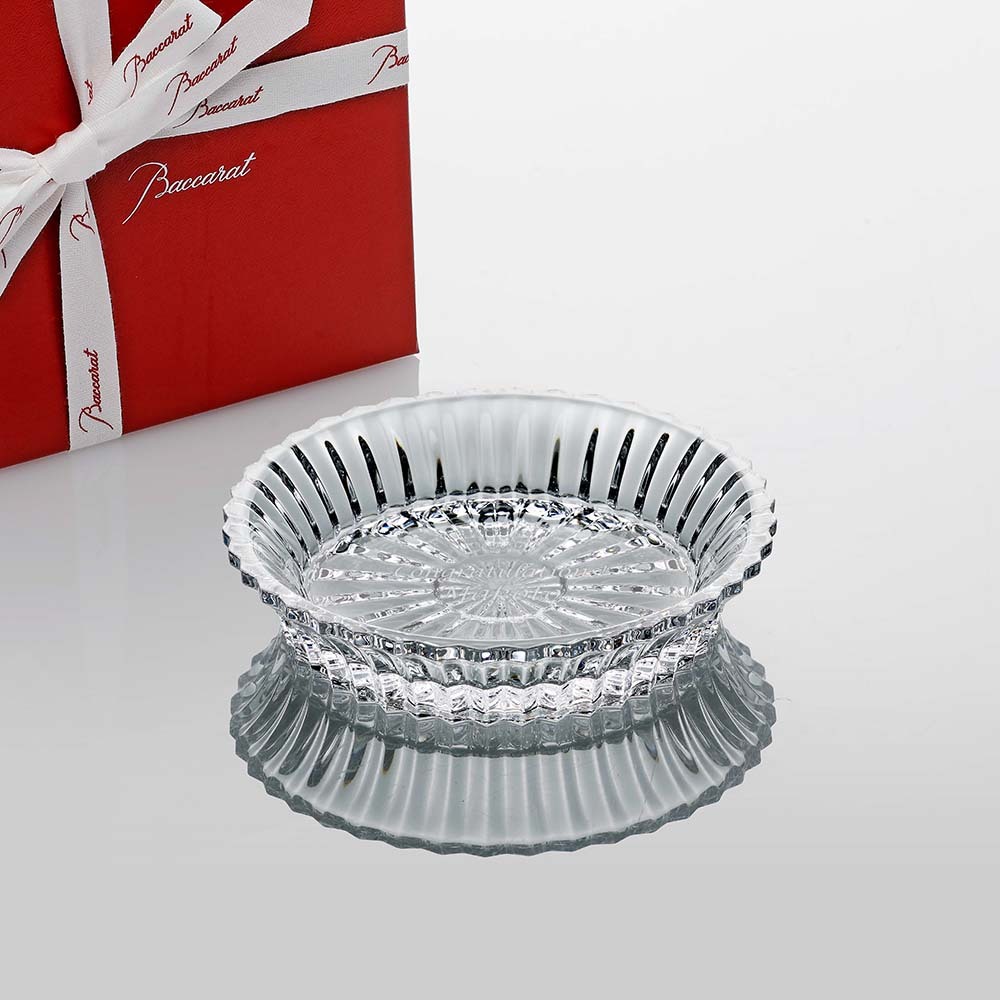 Baccarat バカラ ミルニュイ ディッシュ 13cm 名入れ彫刻代込み 名入れ