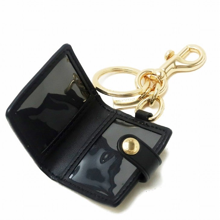 コーチ COACH キーホルダー キーリング 写真ケース Bee ハチ はち