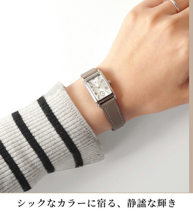 マ*ル様 高島屋購入Hamiltonハミルトン アードモアQZレディース腕時計