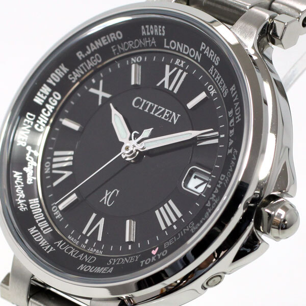 シチズン クロスシー CITIZEN XC エコドライブ ソーラー 電波時計