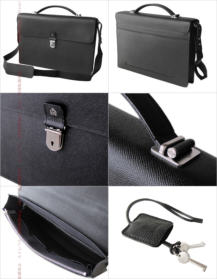 ダンヒル バッグ メンズ dunhill ビジネスバッグ シングル
