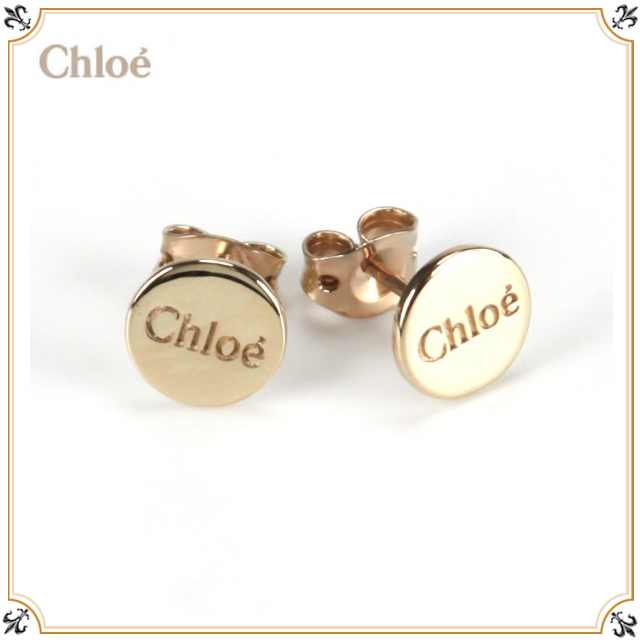 Chloe クロエ アクセサリー ピアス クロエ アクセサリー ロゴ ピアス