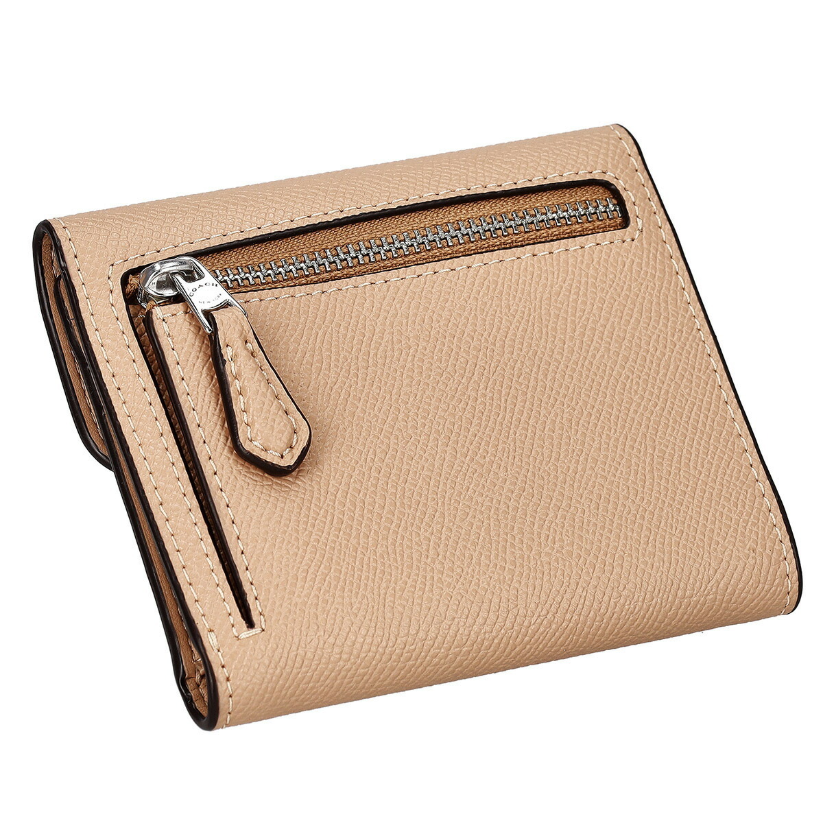 コーチ COACH 財布 三つ折り財布 折りたたみ財布 小銭入れ付き C2328